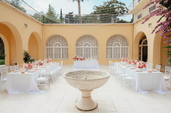 Summer Hues at Villa Dalmacija