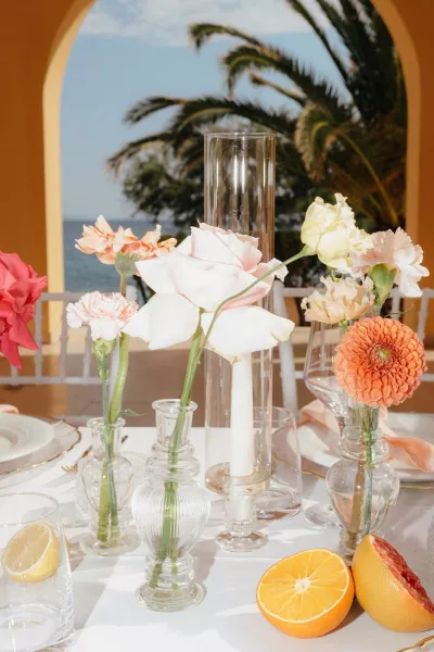 Summer Hues at Villa Dalmacija