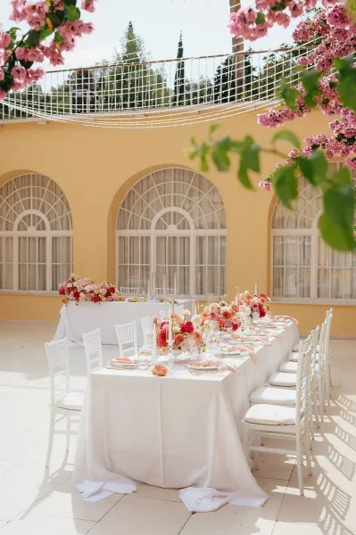 Summer Hues at Villa Dalmacija