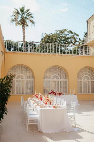 Summer Hues at Villa Dalmacija