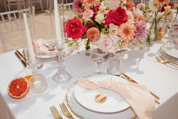 Summer Hues at Villa Dalmacija