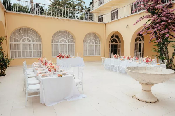 Summer Hues at Villa Dalmacija