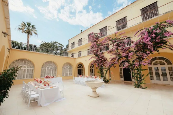 Summer Hues at Villa Dalmacija