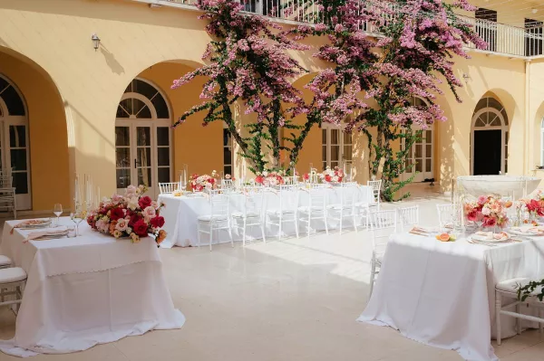 Summer Hues at Villa Dalmacija