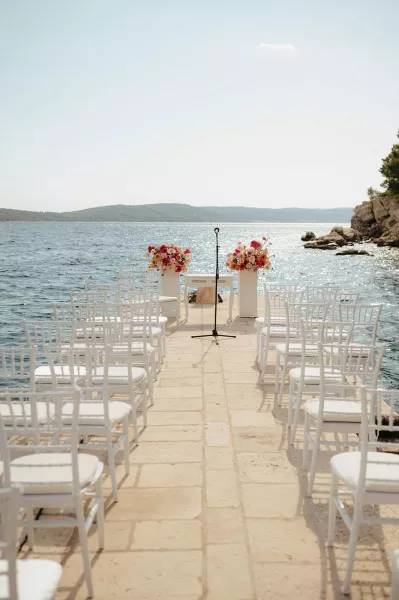 Summer Hues at Villa Dalmacija