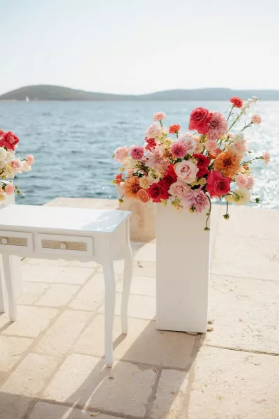 Summer Hues at Villa Dalmacija