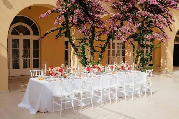 Summer Hues at Villa Dalmacija