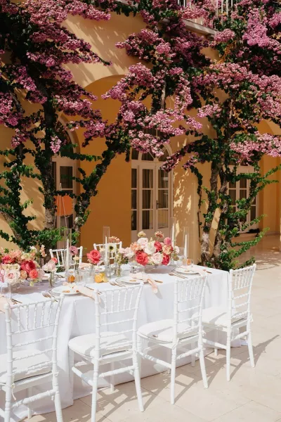 Summer Hues at Villa Dalmacija