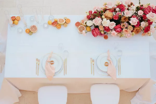 Summer Hues at Villa Dalmacija