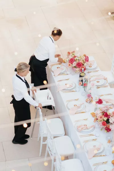 Summer Hues at Villa Dalmacija