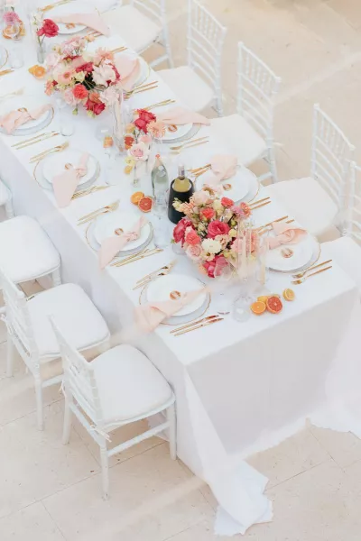 Summer Hues at Villa Dalmacija