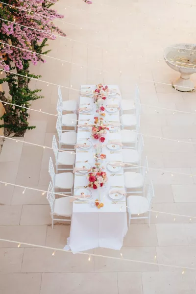 Summer Hues at Villa Dalmacija