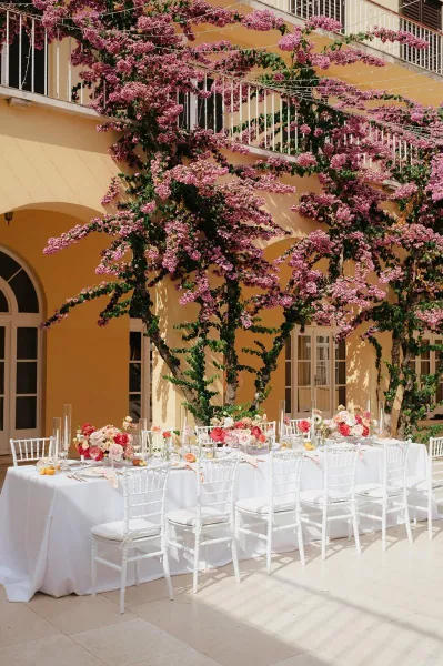 Summer Hues at Villa Dalmacija