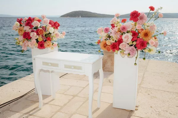 Summer Hues at Villa Dalmacija