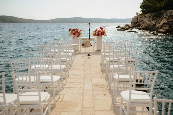 Summer Hues at Villa Dalmacija