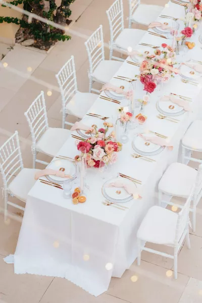 Summer Hues at Villa Dalmacija