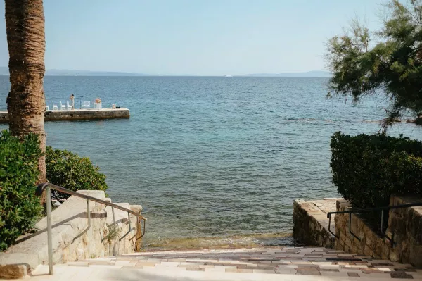Summer Hues at Villa Dalmacija
