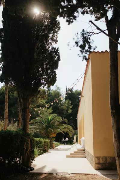 Summer Hues at Villa Dalmacija