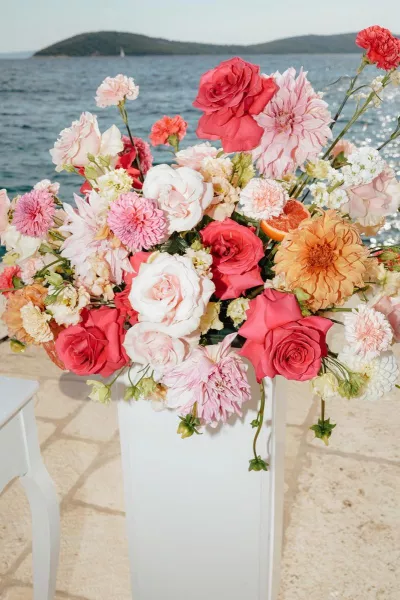 Summer Hues at Villa Dalmacija