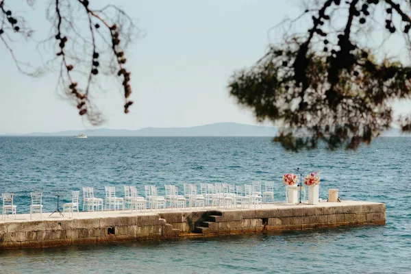 Summer Hues at Villa Dalmacija