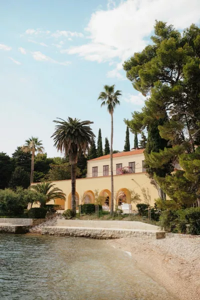 Summer Hues at Villa Dalmacija