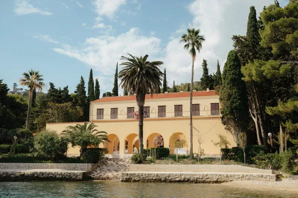 Summer Hues at Villa Dalmacija