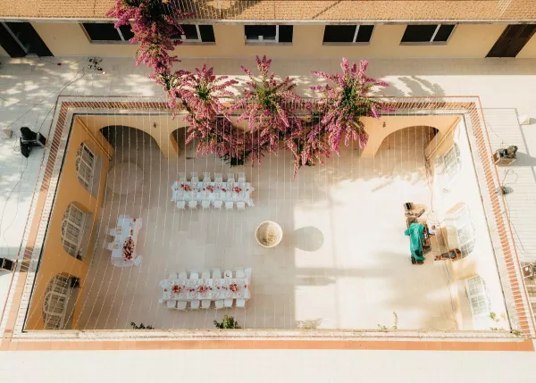 Summer Hues at Villa Dalmacija