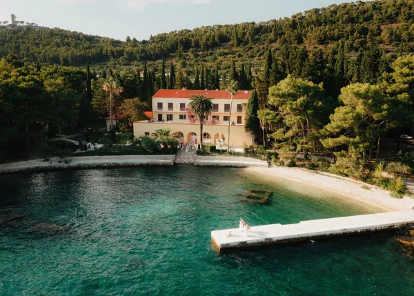 Summer Hues at Villa Dalmacija