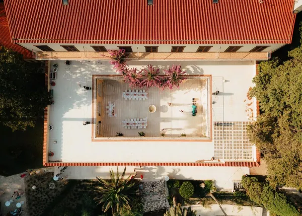 Summer Hues at Villa Dalmacija