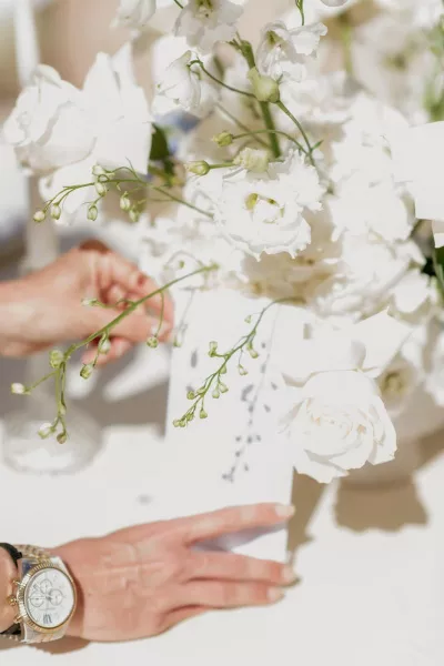 Blue & White Elegance at Villa Dalmacija