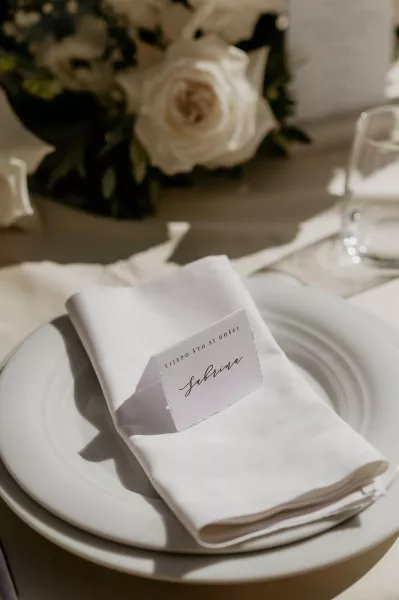 Blue & White Elegance at Villa Dalmacija