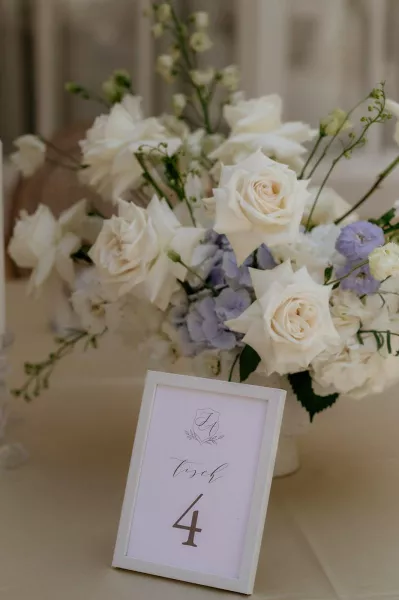 Blue & White Elegance at Villa Dalmacija
