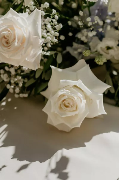 Blue & White Elegance at Villa Dalmacija