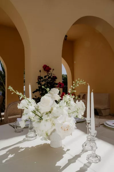 Blue & White Elegance at Villa Dalmacija