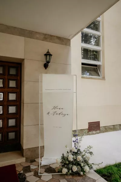 Blue & White Elegance at Villa Dalmacija