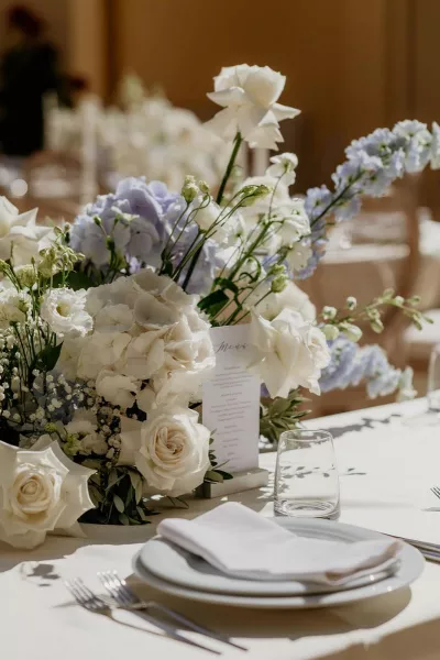 Blue & White Elegance at Villa Dalmacija