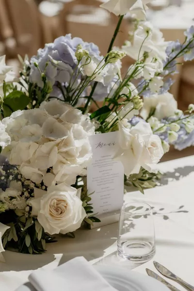 Blue & White Elegance at Villa Dalmacija