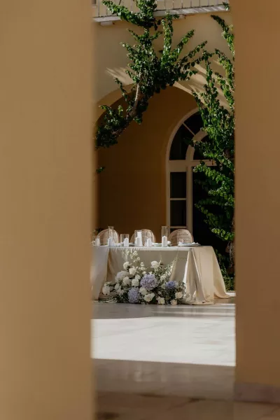 Blue & White Elegance at Villa Dalmacija