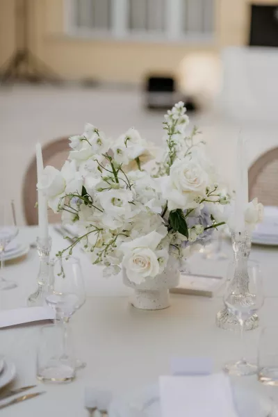 Blue & White Elegance at Villa Dalmacija