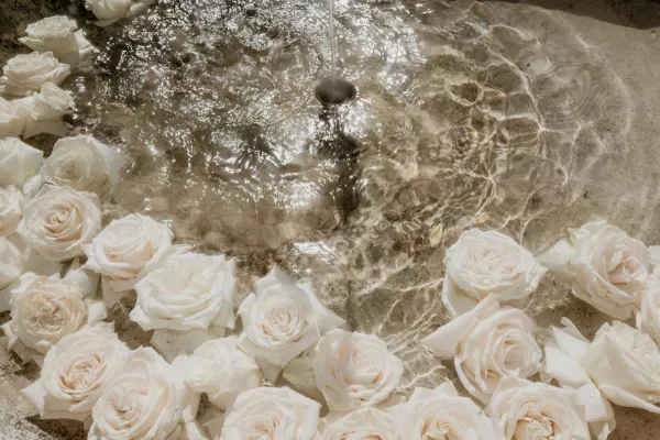 Blue & White Elegance at Villa Dalmacija