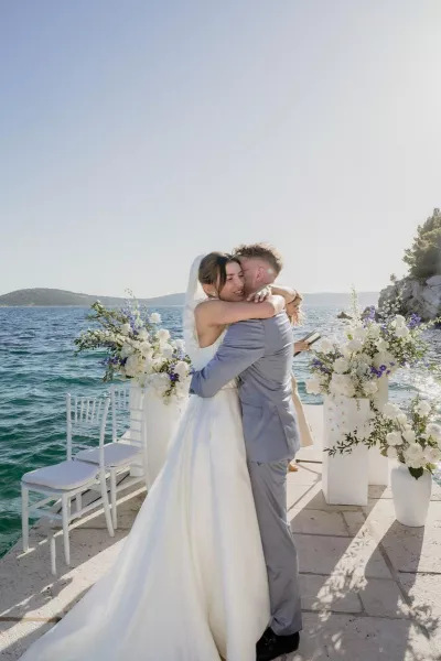 Blue & White Elegance at Villa Dalmacija