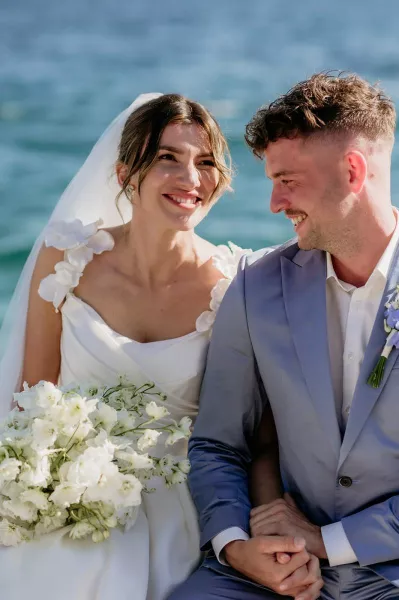 Blue & White Elegance at Villa Dalmacija