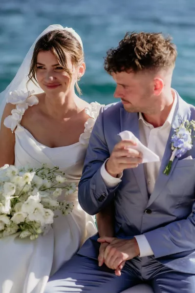 Blue & White Elegance at Villa Dalmacija