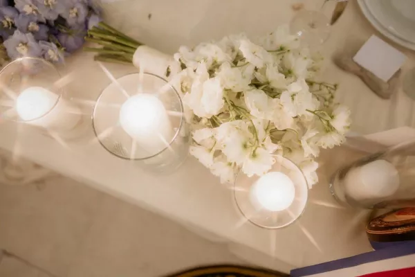 Blue & White Elegance at Villa Dalmacija