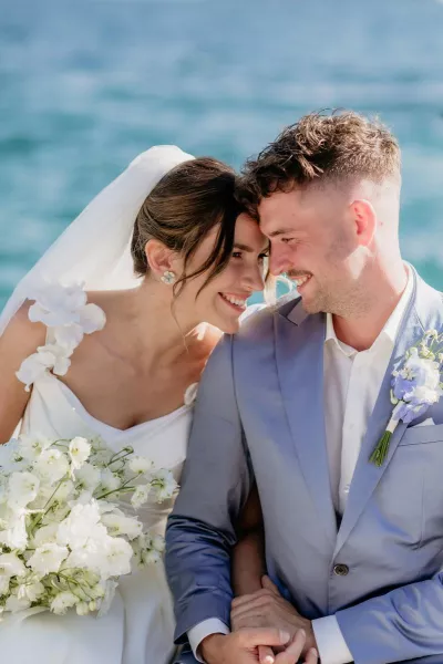 Blue & White Elegance at Villa Dalmacija