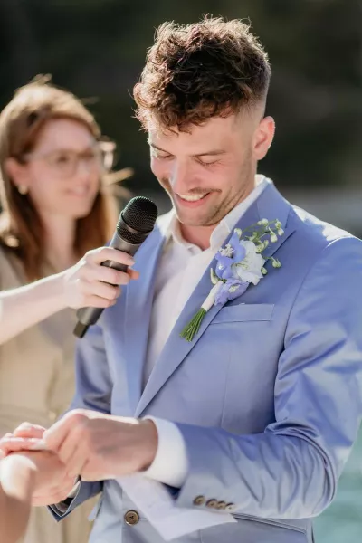 Blue & White Elegance at Villa Dalmacija