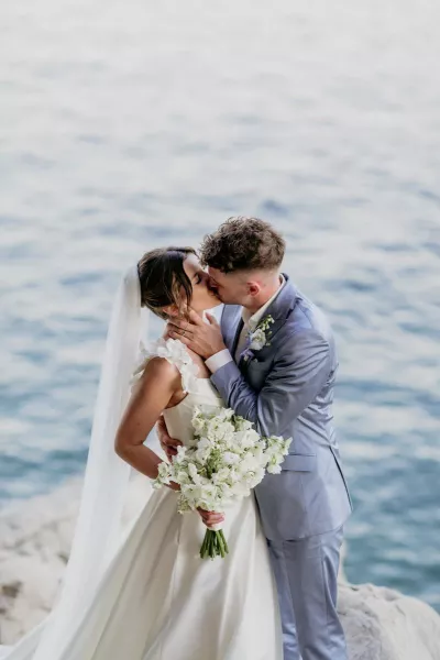 Blue & White Elegance at Villa Dalmacija