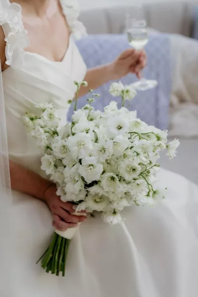 Blue & White Elegance at Villa Dalmacija
