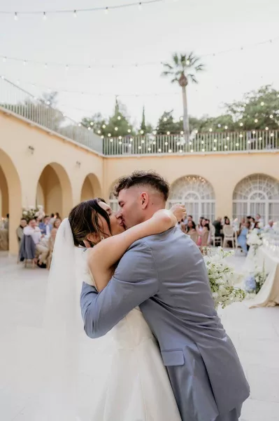 Blue & White Elegance at Villa Dalmacija