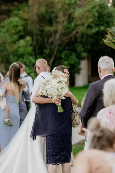 Blue & White Elegance at Villa Dalmacija